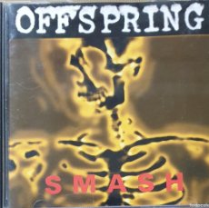 CDs de Música: OFFSPRING ”SMASH” EPITAPH – 86432-2 USA & CANADA 1994 CD