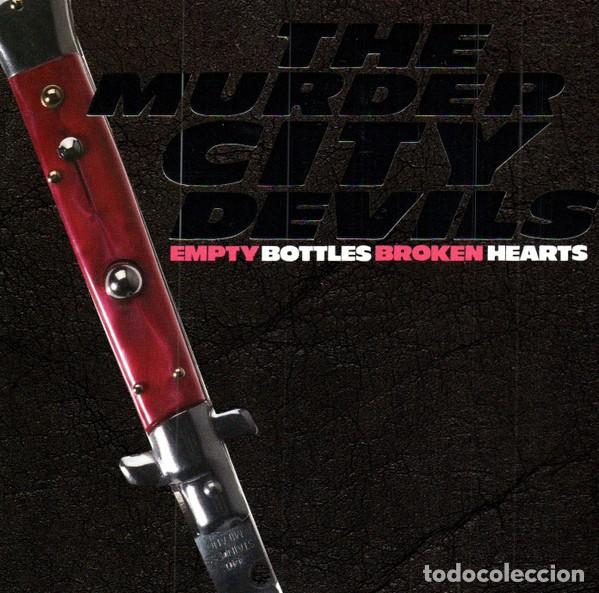 CDs de m&uacute;sica: Murder City Devils &ndash; Empty Bottles Broken Hearts - CD - 1998 - Sub Pop &ndash; SPCD 429 - Foto 1