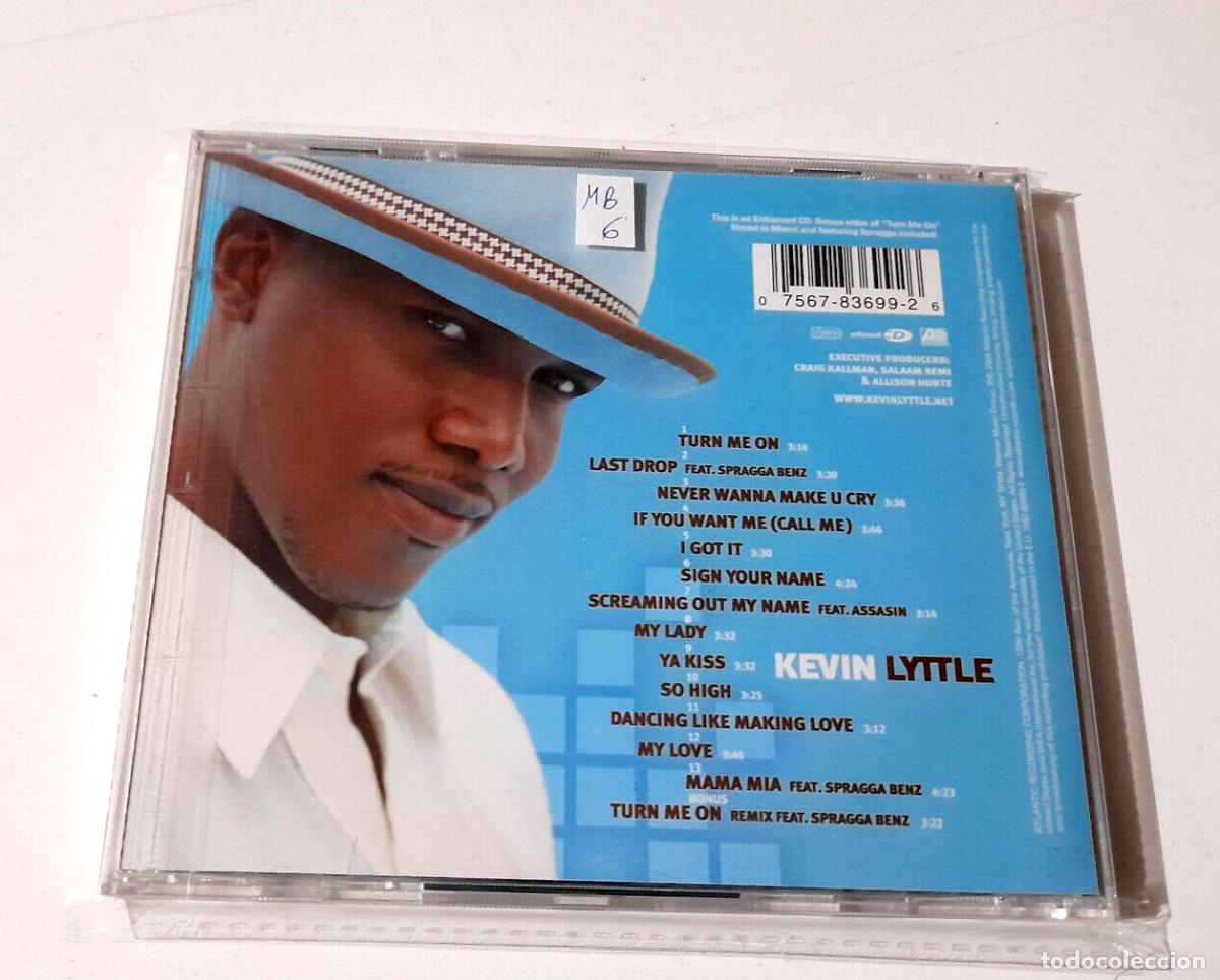 CDs de m&uacute;sica: KEVIN LYTTLE &rdquo;KEVIN LYTTLE&rdquo; CD 14 TRACKS - Foto 2