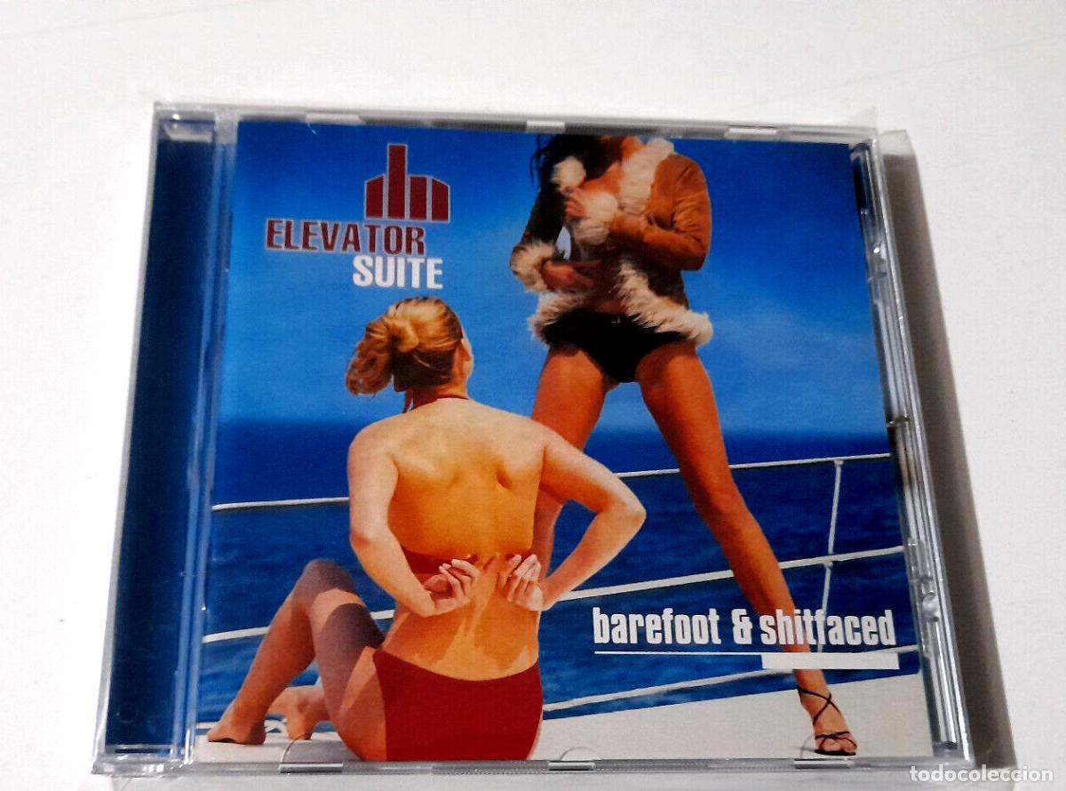 CDs de m&uacute;sica: ELEVATOR SUITE &rdquo;BAREFOOT & SHITFACED&rdquo; CD 11 TRACKS COMO NUEVO - Foto 1