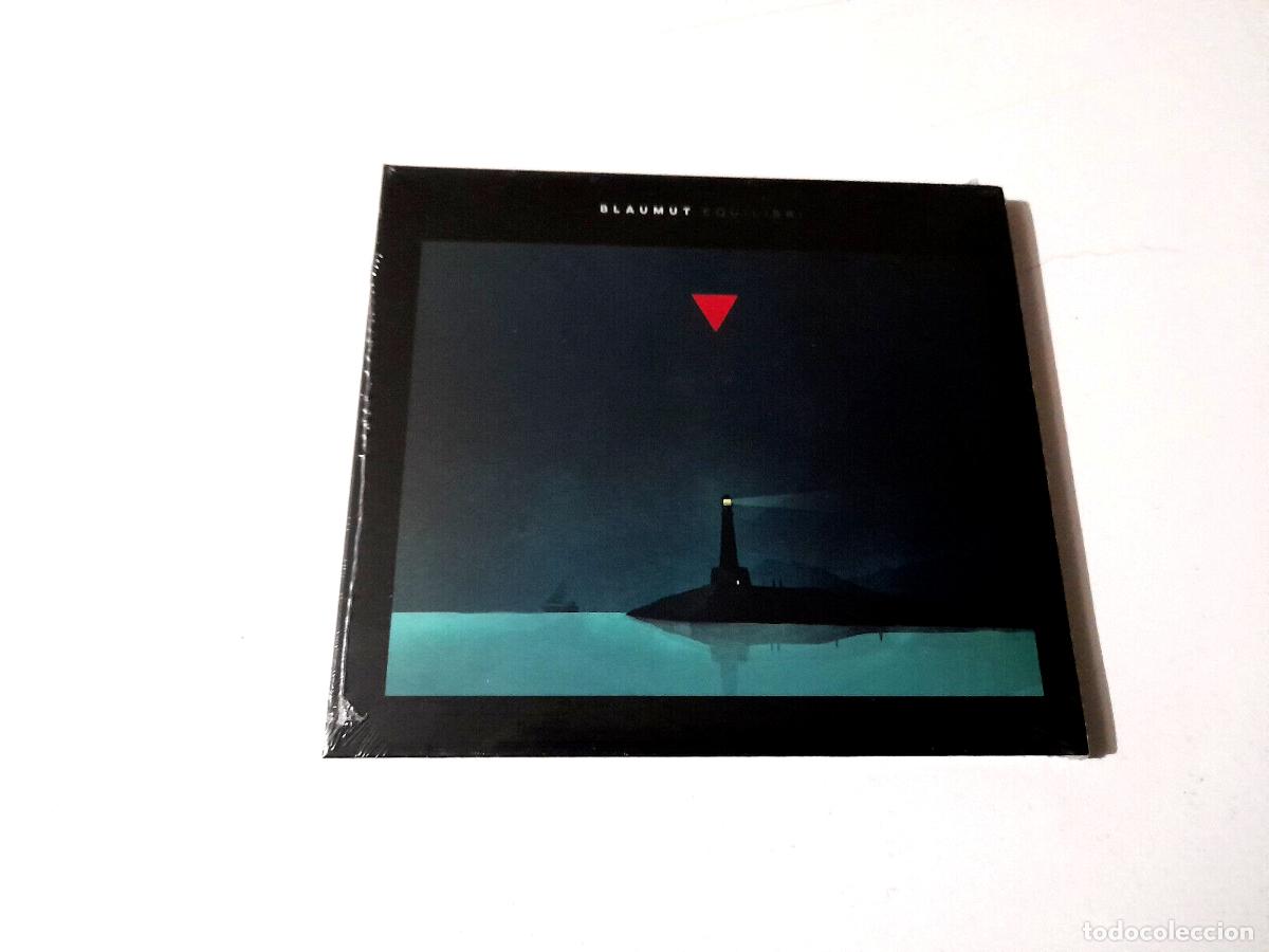 CDs de m&uacute;sica: BLAUMUT &rdquo;EQUILIBRI&rdquo; CD 13 TRACKS PRECINTADO SEALED DIGIPACK - Foto 1
