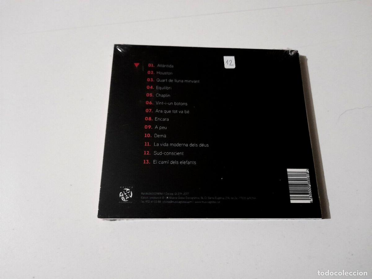 CDs de m&uacute;sica: BLAUMUT &rdquo;EQUILIBRI&rdquo; CD 13 TRACKS PRECINTADO SEALED DIGIPACK - Foto 2