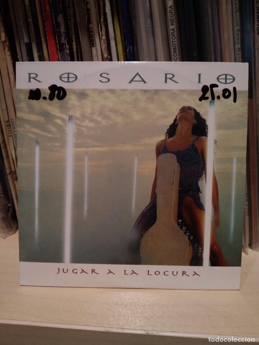 CD de M&uacute;sica: Rosario-Jugar ala Locura-Cd Single Promo-
