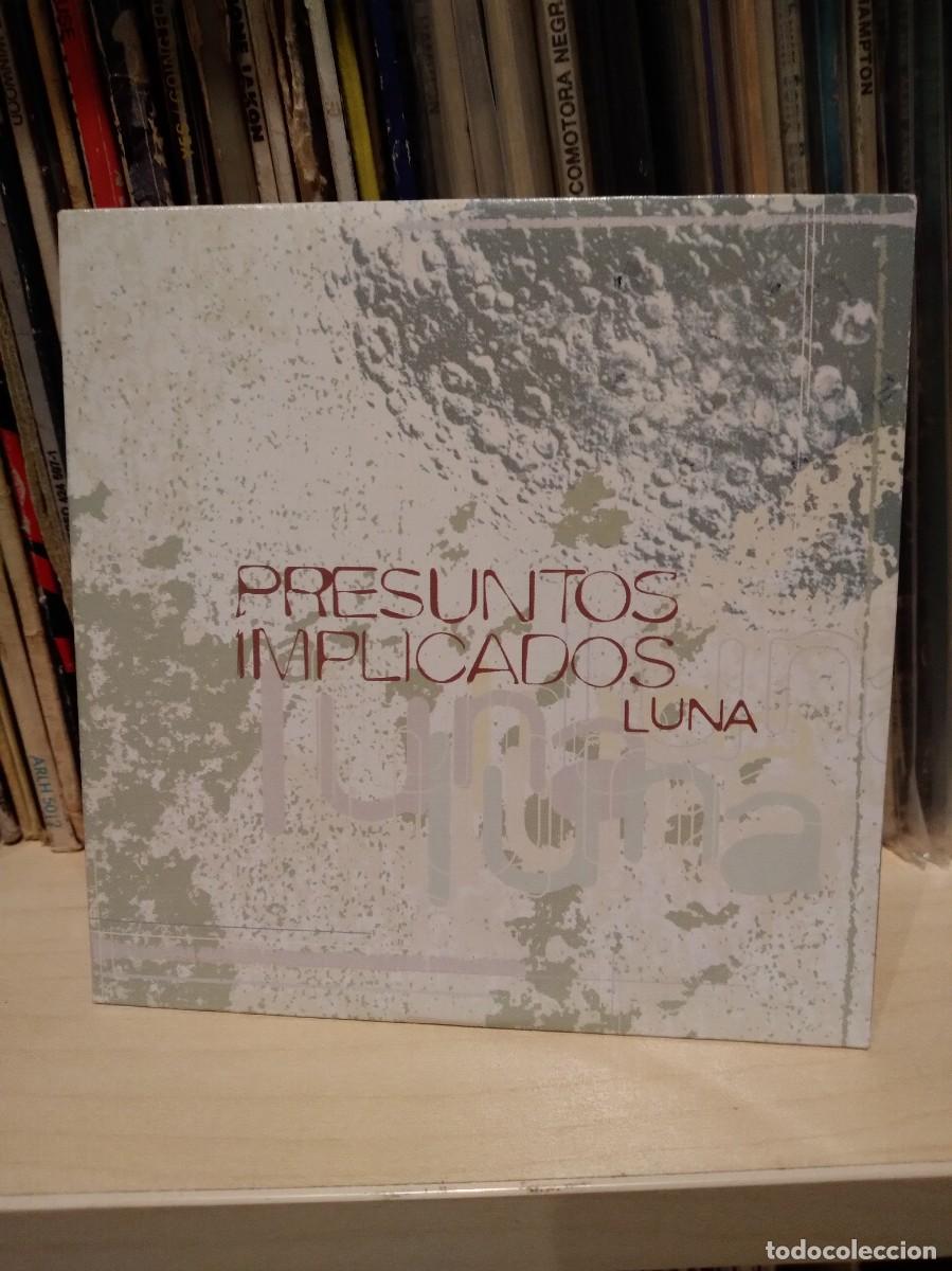 CDs de m&uacute;sica: Presuntos Implicados-Luna-Cd Single Promo- - Foto 1