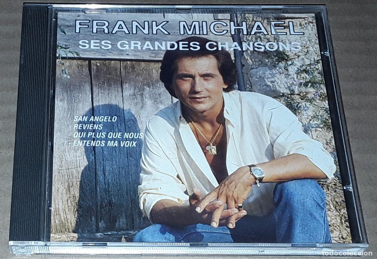 CDs de m&uacute;sica: CD - FRANK MICHAEL - SES GRANDES CHANSONS - Foto 1