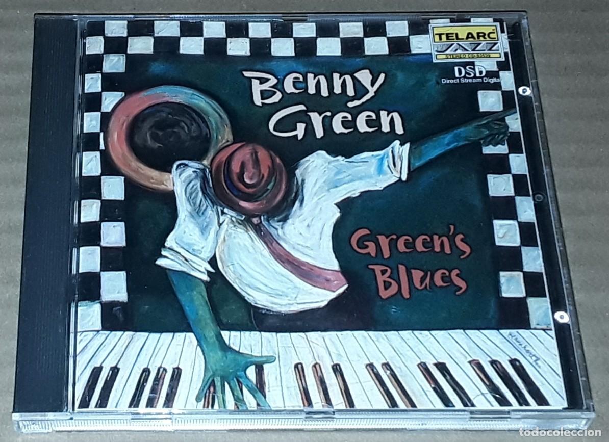 CDs de m&uacute;sica: CD - BENNY GREEN - GREENS BLUES - Foto 1