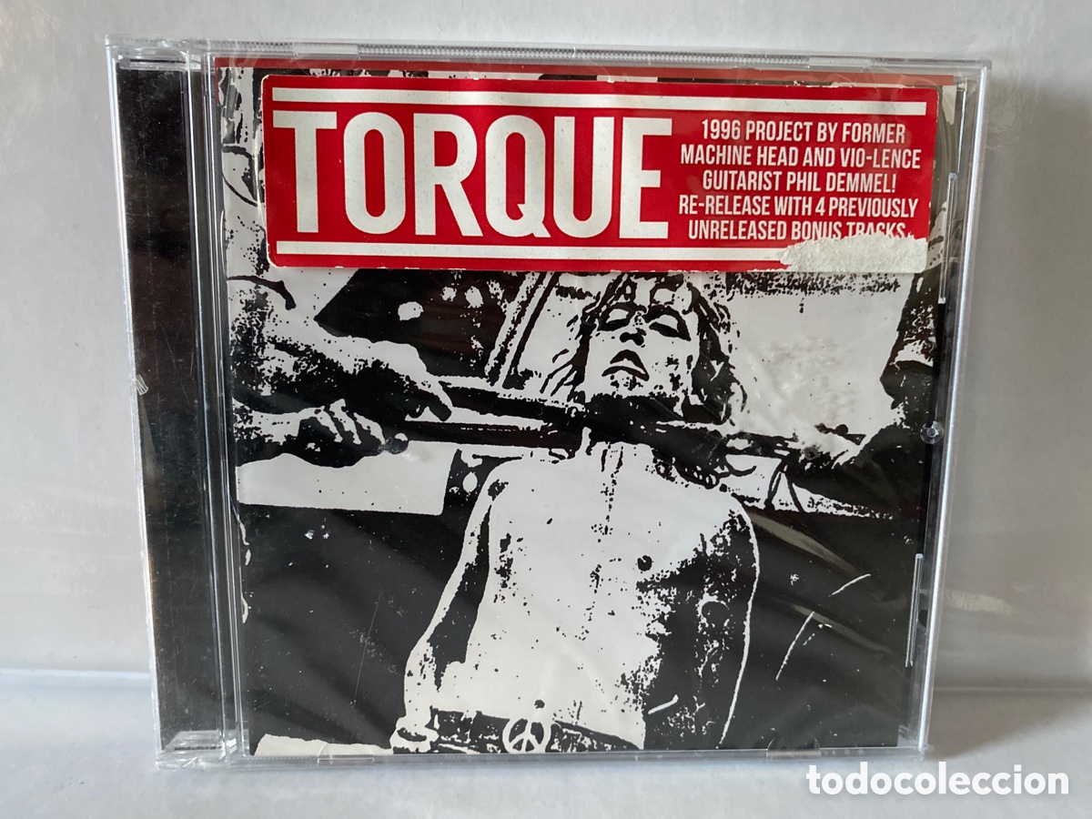 CDs de m&uacute;sica: Torque - Torque (CD) *Precintado* - Foto 1