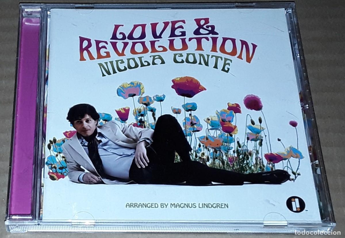 CDs de m&uacute;sica: CD - NICOLA CONTE - LOVE & REVOLUTION - Foto 1