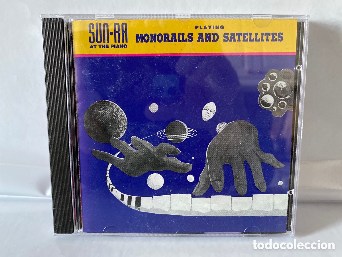 CDs de m&uacute;sica: Sun Ra - Monorails And Satellites (CD) - Foto 1
