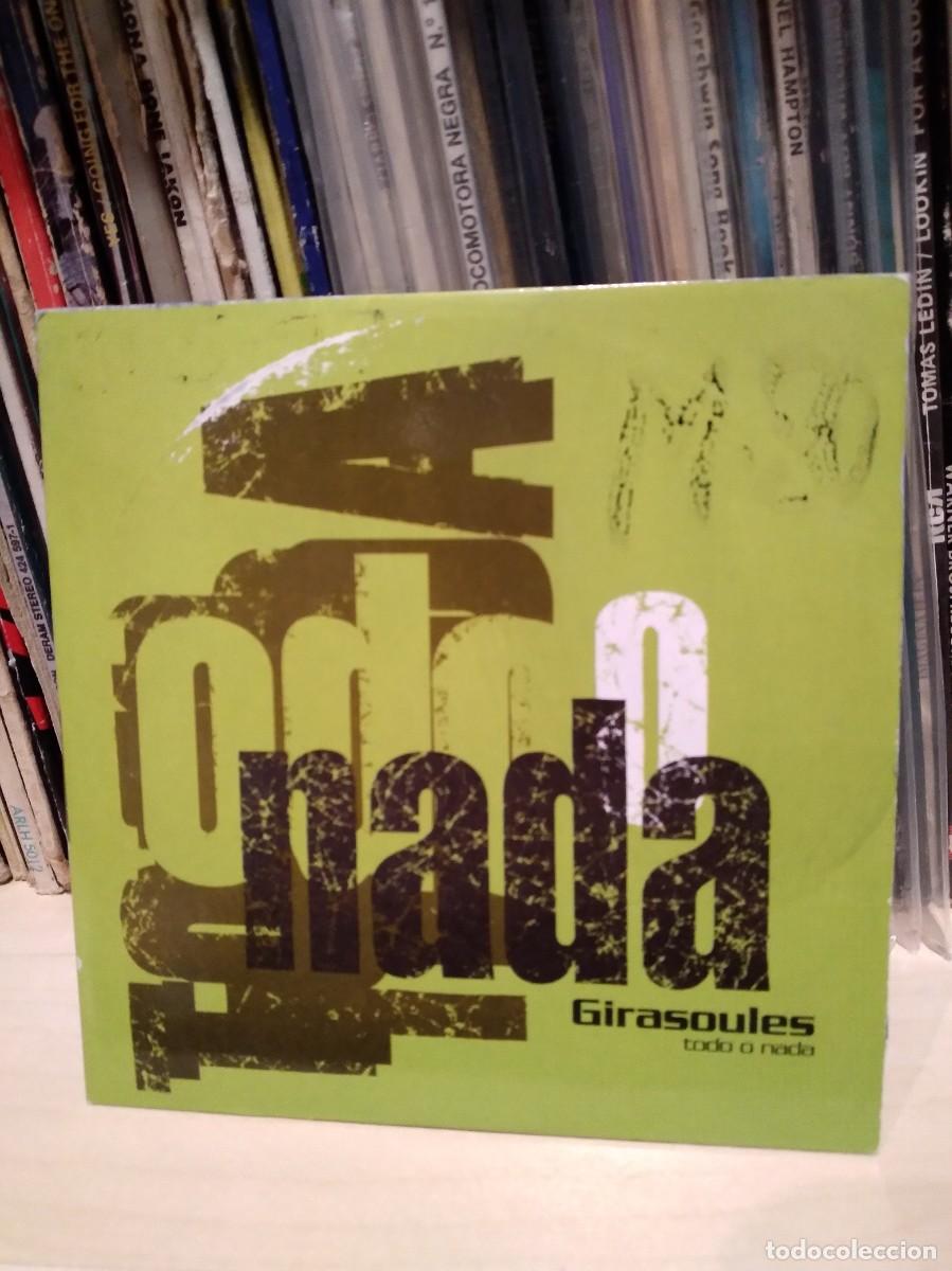 CD de M&uacute;sica: Girasoules-Todo o Nada-Cd Single Promo-