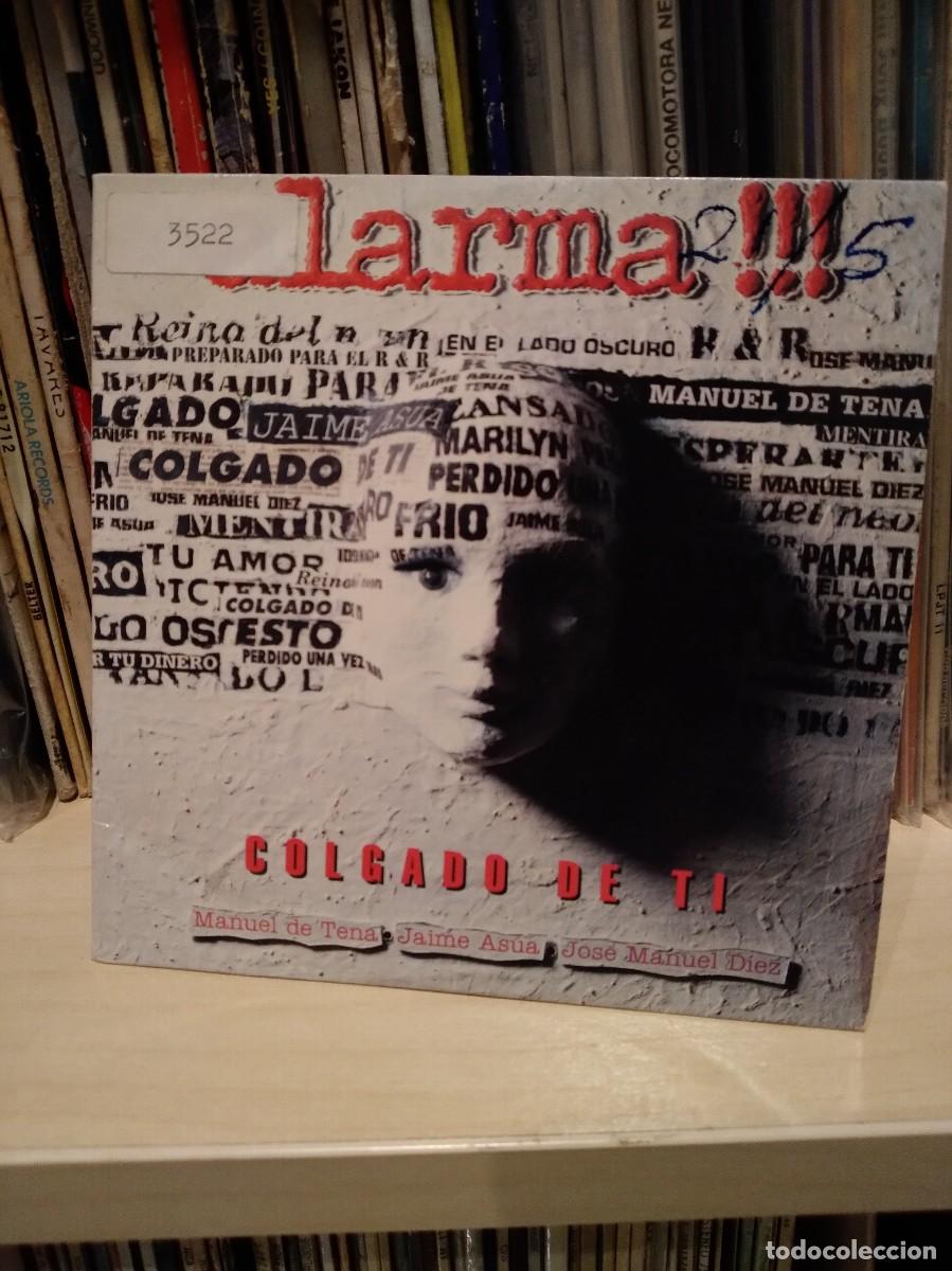 CD de M&uacute;sica: Alarma!!!-Colgado de ti-Cd Single Promo-