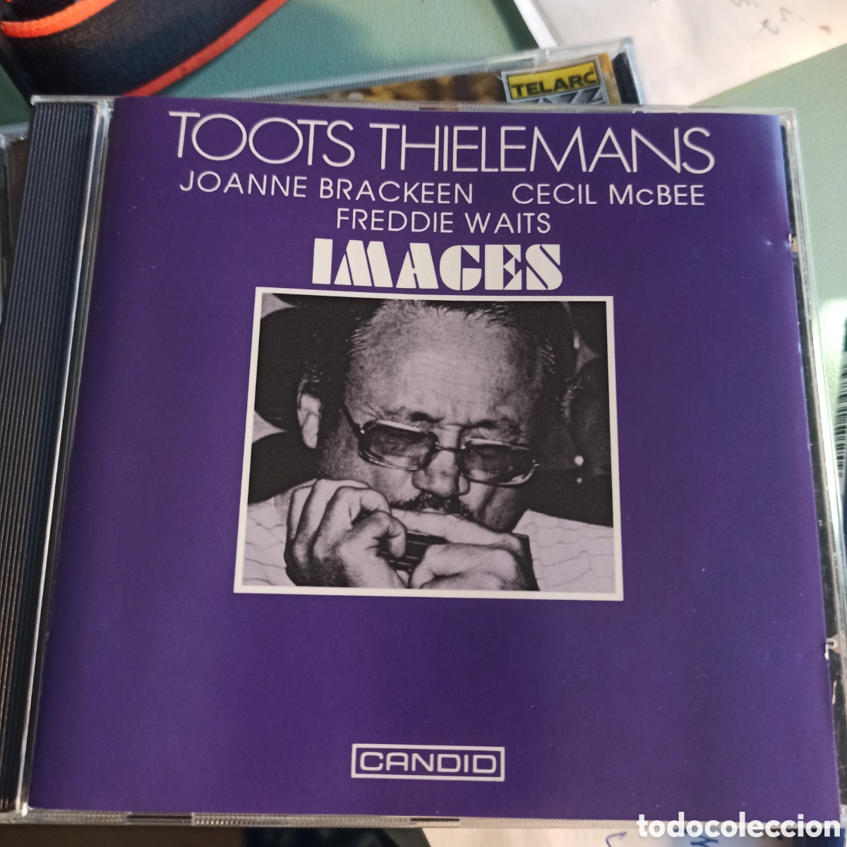 CDs de m&uacute;sica: Toots Thielemans &lrm;&ndash; Images - Foto 1