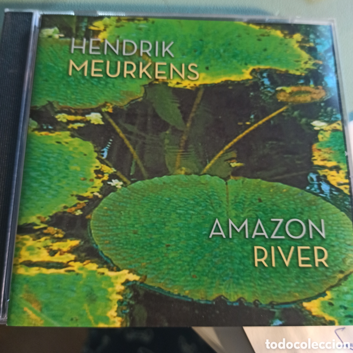 CDs de m&uacute;sica: Hendrik Meurkens &lrm;&ndash; Amazon River - Foto 1