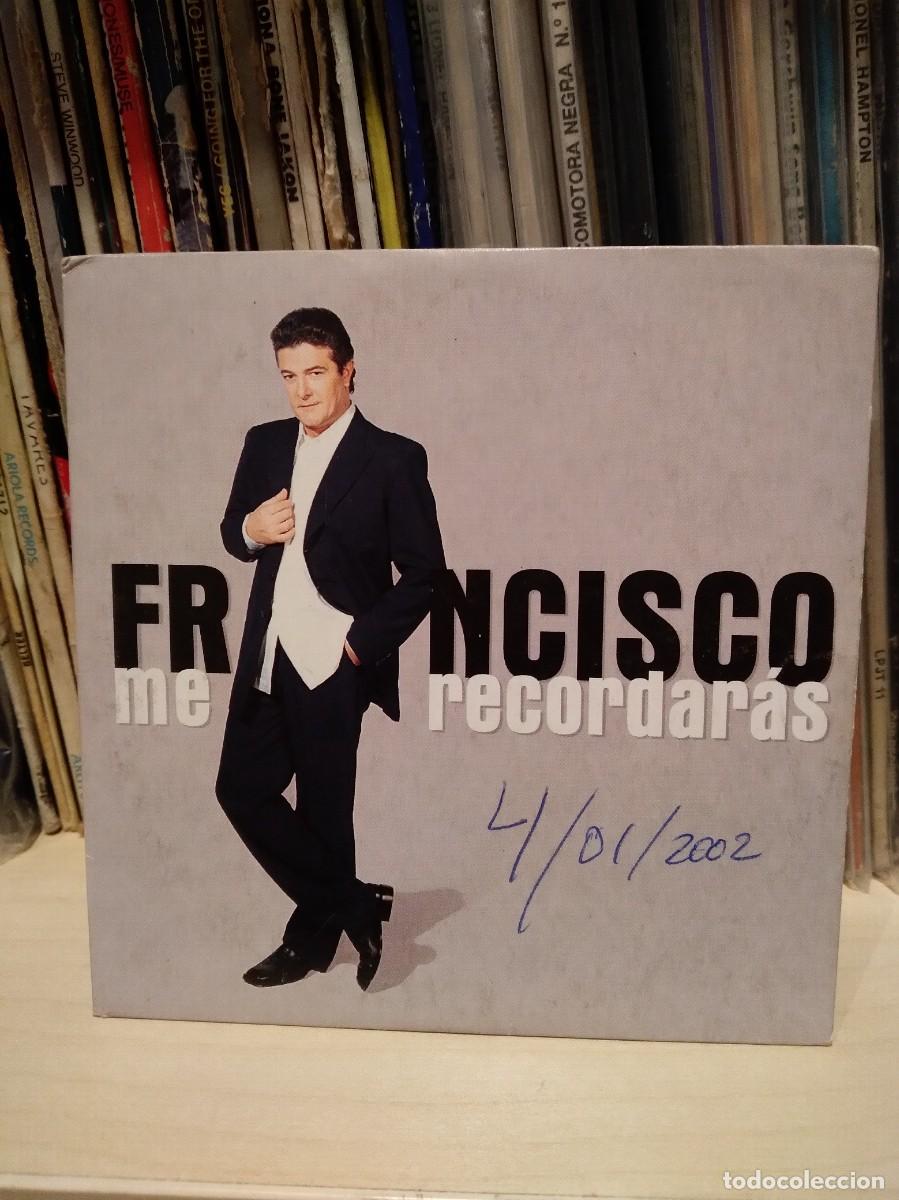 CDs de m&uacute;sica: Francisco-Me recordaras-Cd Single Promo- - Foto 1