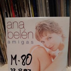 CDs de Música: ANA BELÉN-AMIGAS-CD SINGLE PROMO-