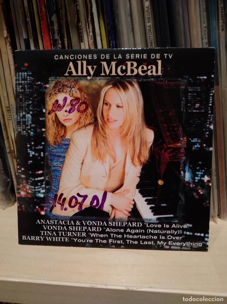 CDs de m&uacute;sica: Ally McBeal-Varios-Canciones de la serie de television-Cd EP Promocional 4 Temas-