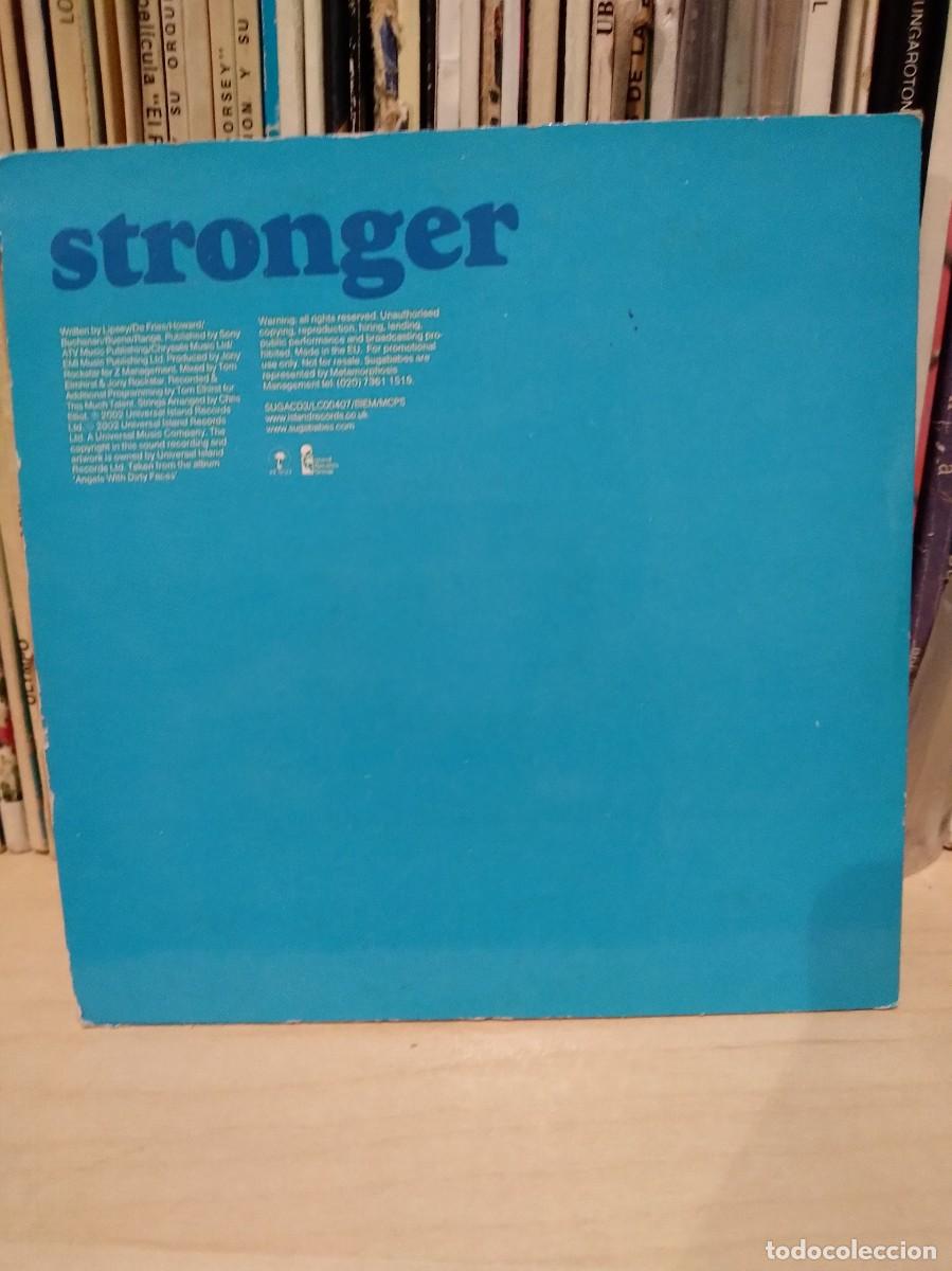 CDs de m&uacute;sica: Sugababes-Stronger-Cd Single Promo- - Foto 2