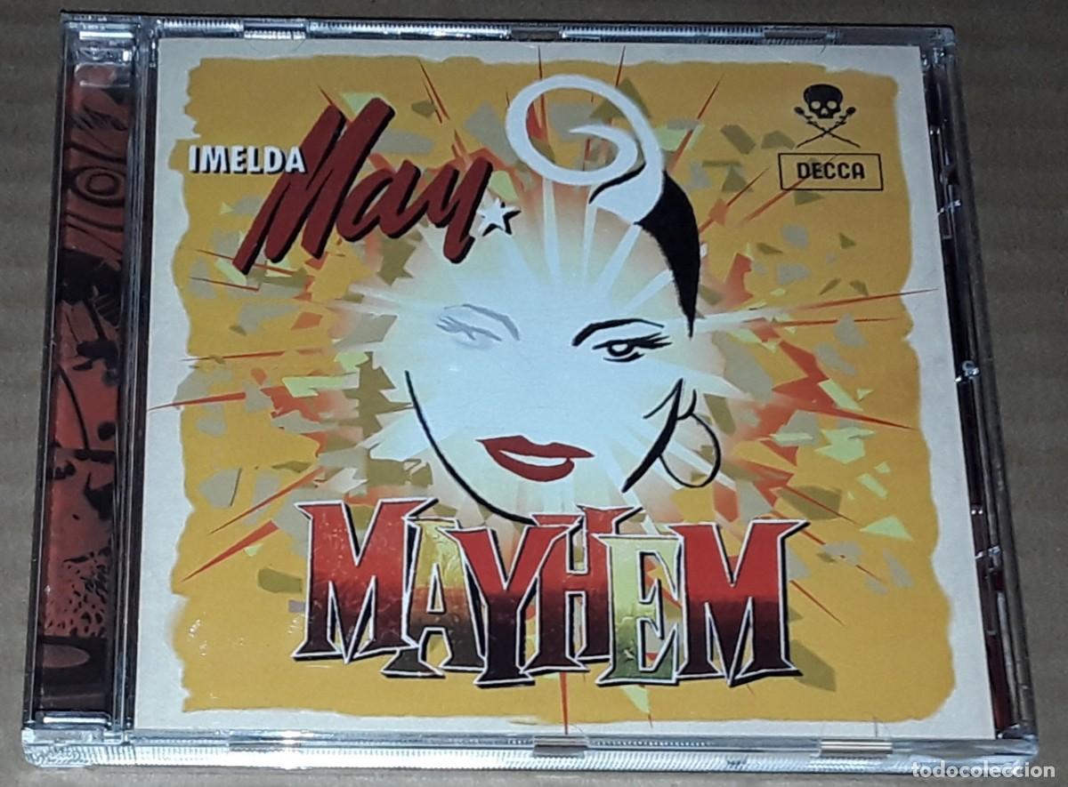 CDs de m&uacute;sica: CD - IMELDA MAY - MAYHEM - Foto 1