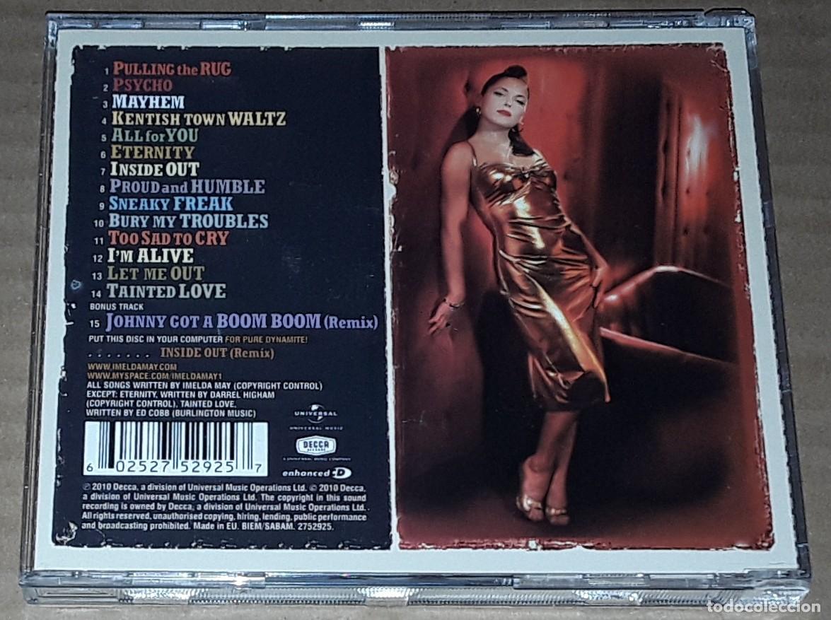 CDs de m&uacute;sica: CD - IMELDA MAY - MAYHEM - Foto 2
