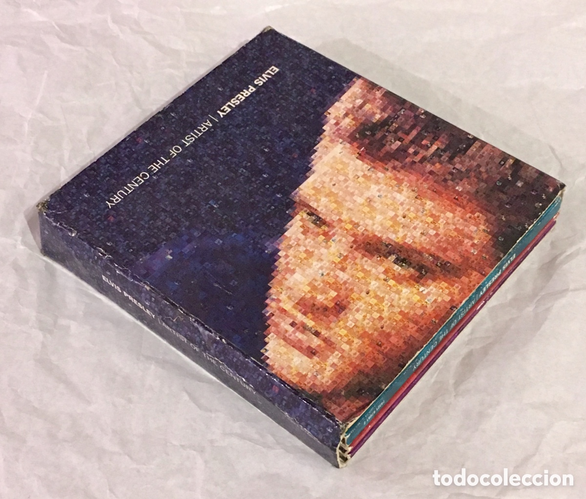 CDs de m&uacute;sica: CD3. Elvis Presley. 1999. - Foto 1