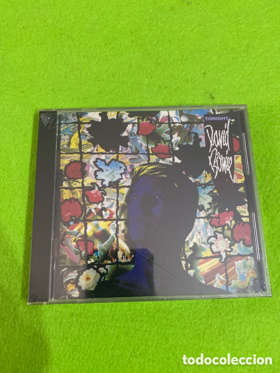 CDs de m&uacute;sica: David Bowie ( precintado) tonight - Foto 1