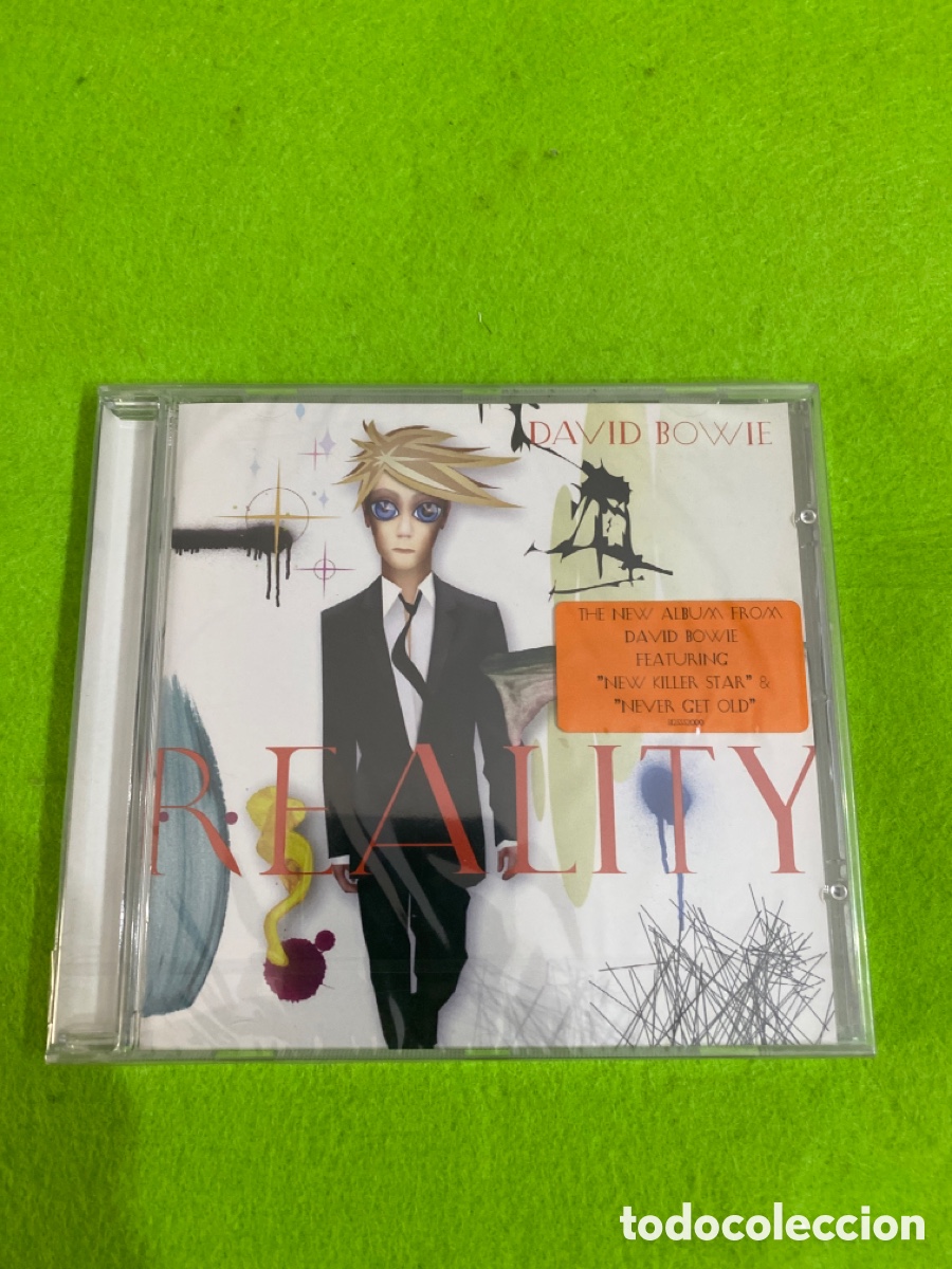 CDs de m&uacute;sica: David Bowie (precintado) Reality - Foto 1