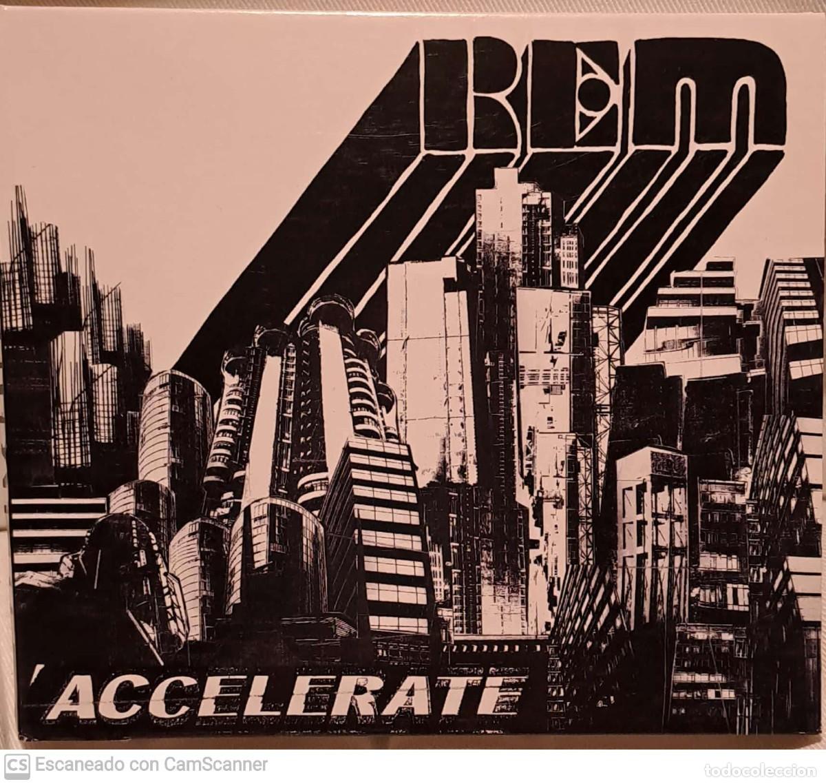 CDs de m&uacute;sica: REM* &lrm;&ndash; Accelerate - Foto 1