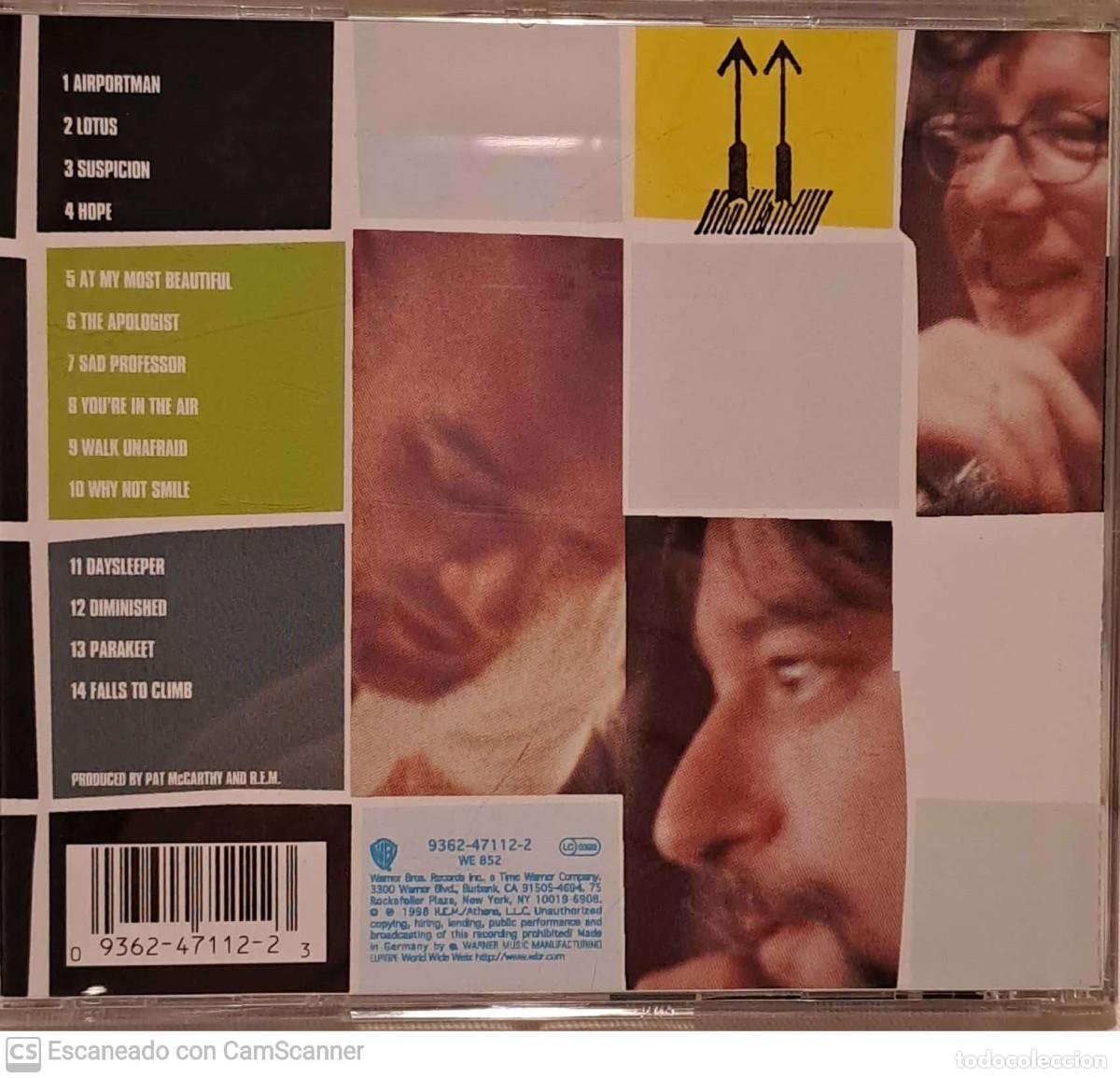 CDs de m&uacute;sica: R.E.M. &lrm;&ndash; Up - Foto 2