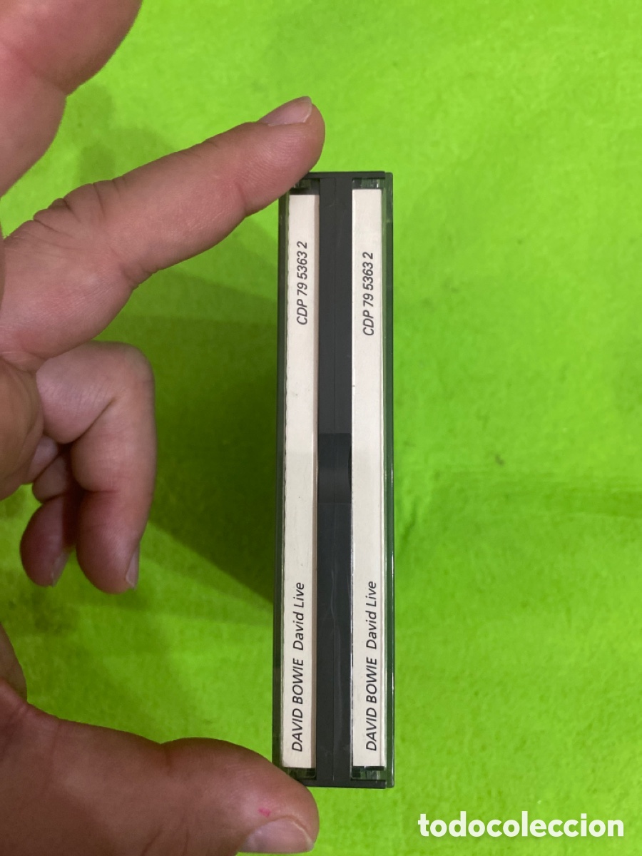 CDs de m&uacute;sica: David Bowie ( nuevo a estrenar) doble cd - Foto 3