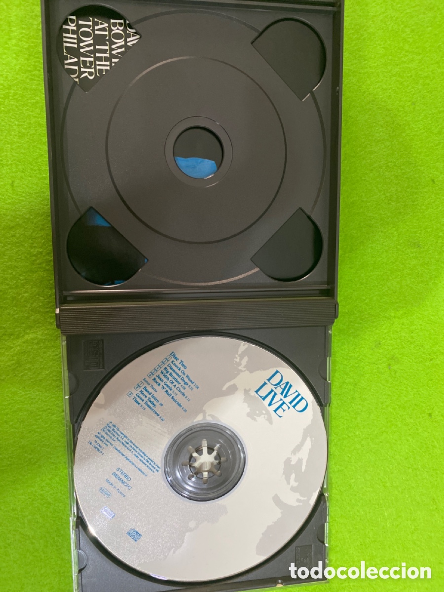 CDs de m&uacute;sica: David Bowie ( nuevo a estrenar) doble cd - Foto 4