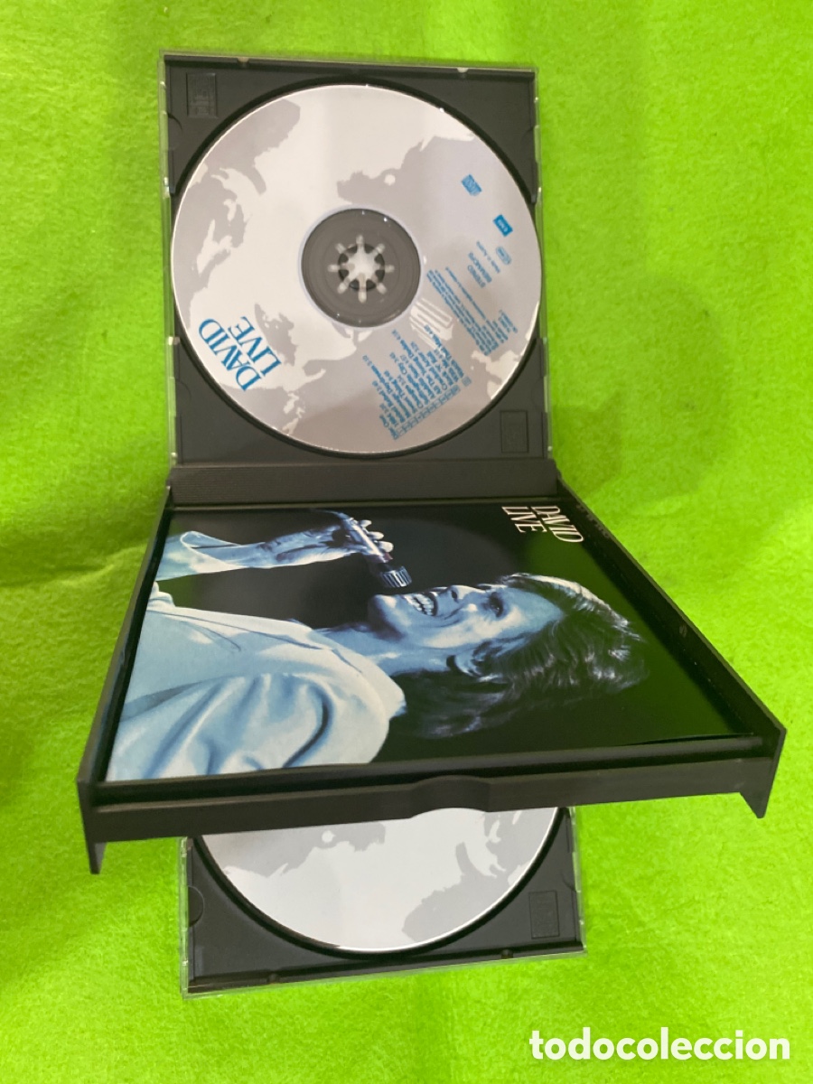 CDs de m&uacute;sica: David Bowie ( nuevo a estrenar) doble cd - Foto 6