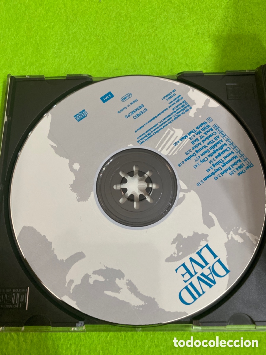 CDs de m&uacute;sica: David Bowie ( nuevo a estrenar) doble cd - Foto 7