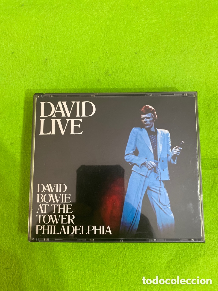 CDs de m&uacute;sica: David Bowie ( nuevo a estrenar) doble cd - Foto 1