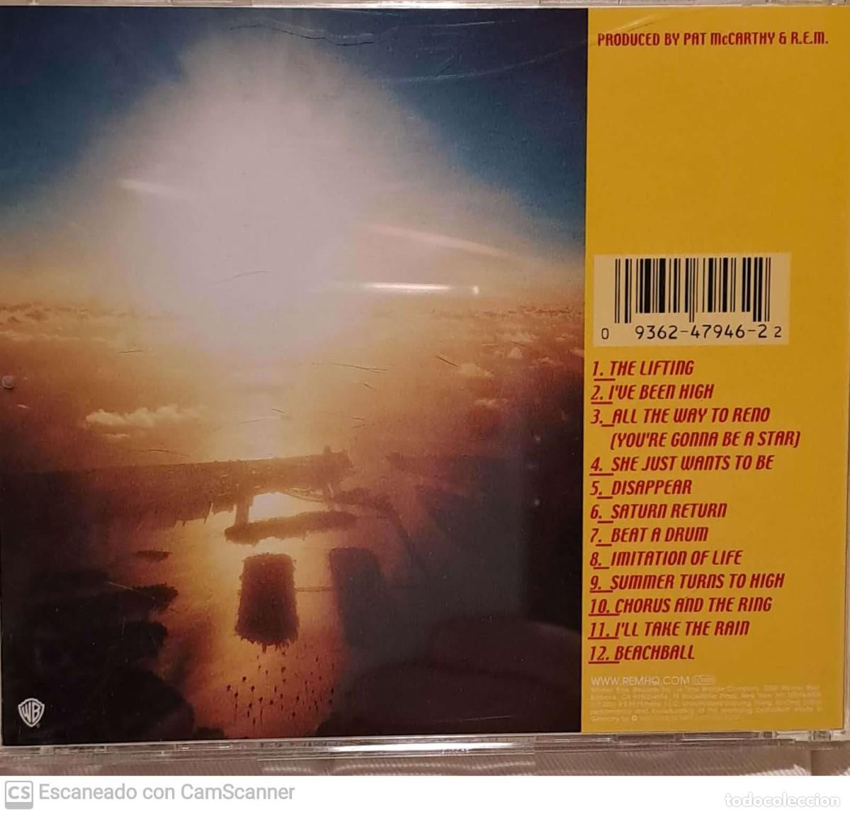 CDs de m&uacute;sica: R.E.M. &lrm;&ndash; Reveal - Foto 2