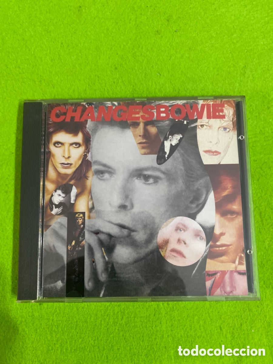CDs de m&uacute;sica: David Bowie ( nuevo a estrenar) changesbowie - Foto 2