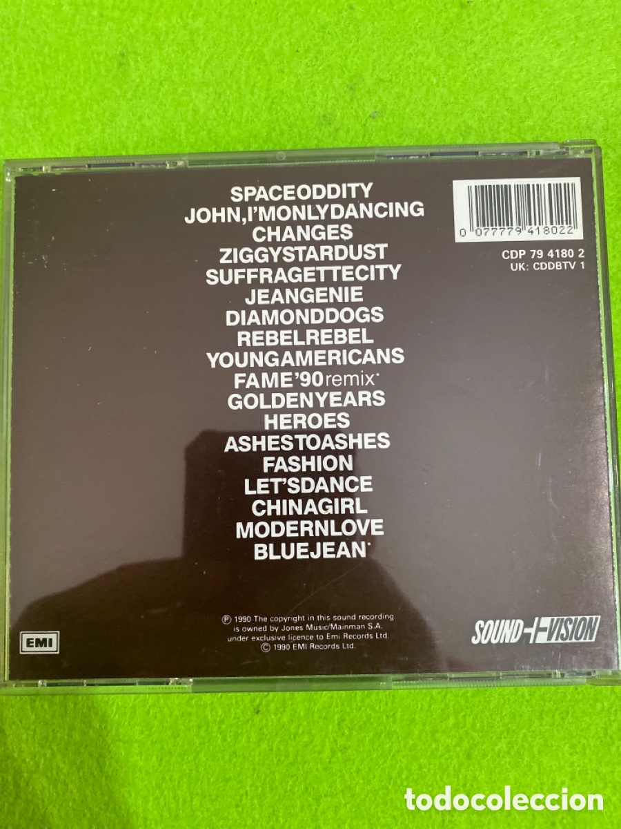 CDs de m&uacute;sica: David Bowie ( nuevo a estrenar) changesbowie - Foto 3