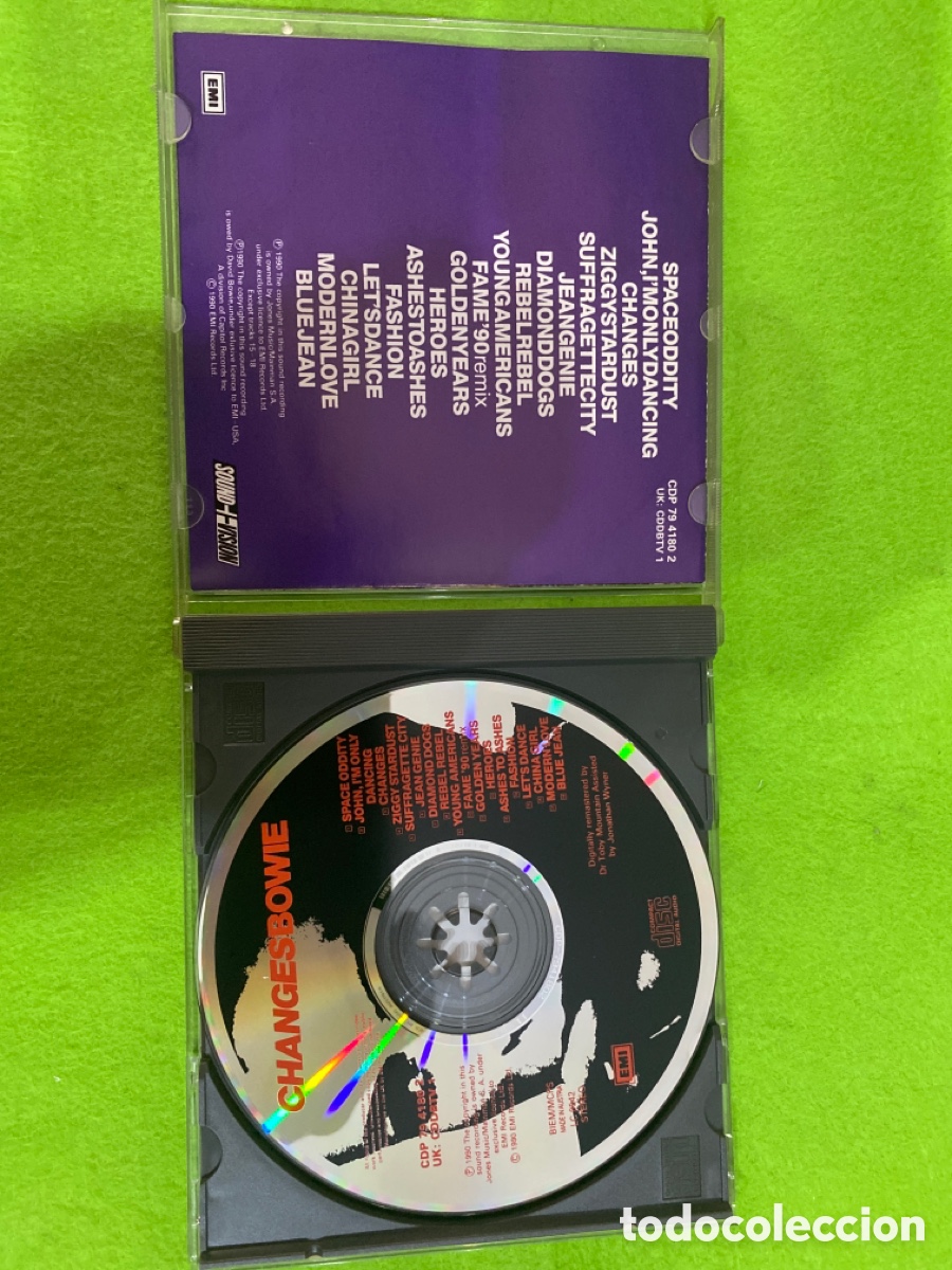 CDs de m&uacute;sica: David Bowie ( nuevo a estrenar) changesbowie - Foto 4