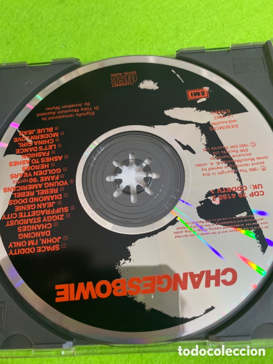 CDs de m&uacute;sica: David Bowie ( nuevo a estrenar) changesbowie - Foto 5