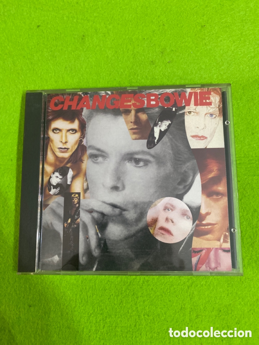 CDs de m&uacute;sica: David Bowie ( nuevo a estrenar) changesbowie - Foto 1