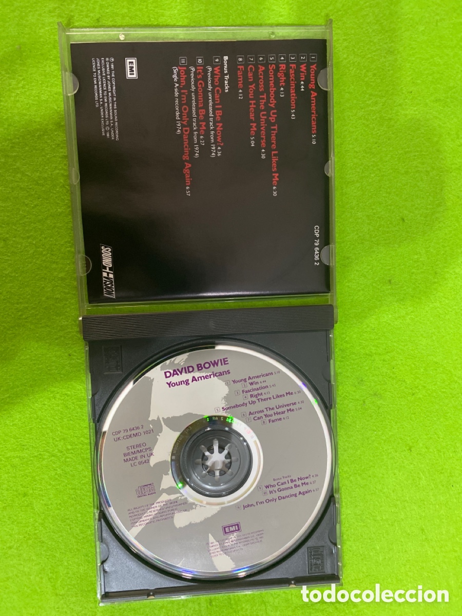 CDs de m&uacute;sica: David Bowie ( nuevo a estrenar) - Foto 2