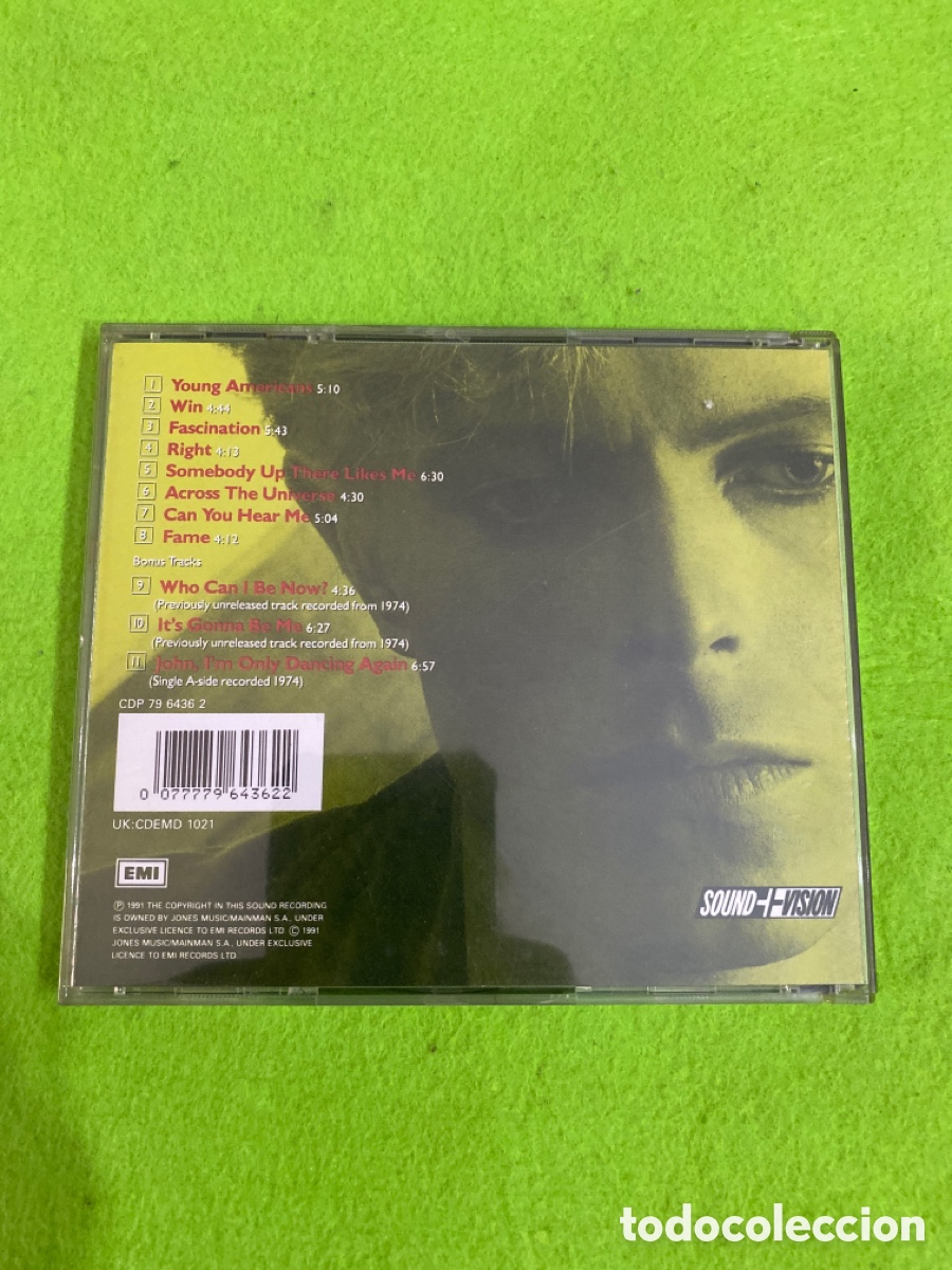 CDs de m&uacute;sica: David Bowie ( nuevo a estrenar) - Foto 3