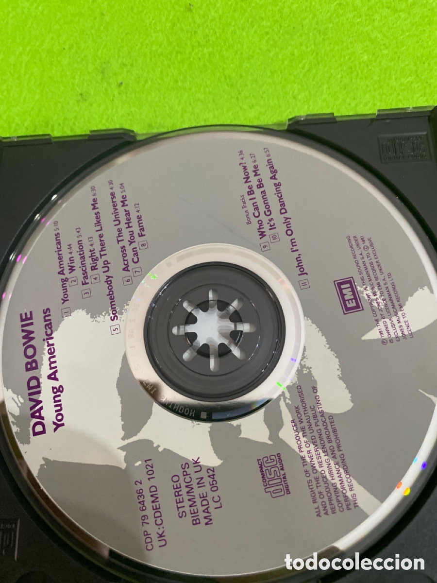 CDs de m&uacute;sica: David Bowie ( nuevo a estrenar) - Foto 4