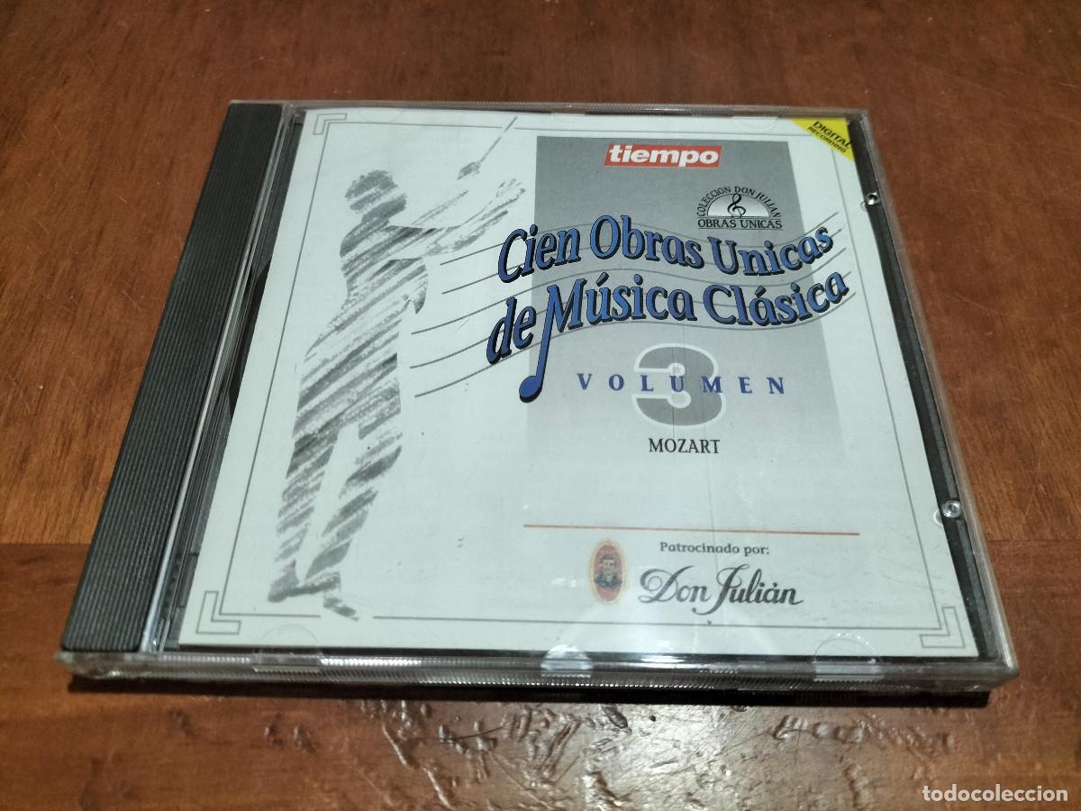 CD di Musica: VOLUMEN 3 CIEN OBRAS UNIDAS DE M&Uacute;SICA CL&Aacute;SICA. CD EN BUEN ESTADO.