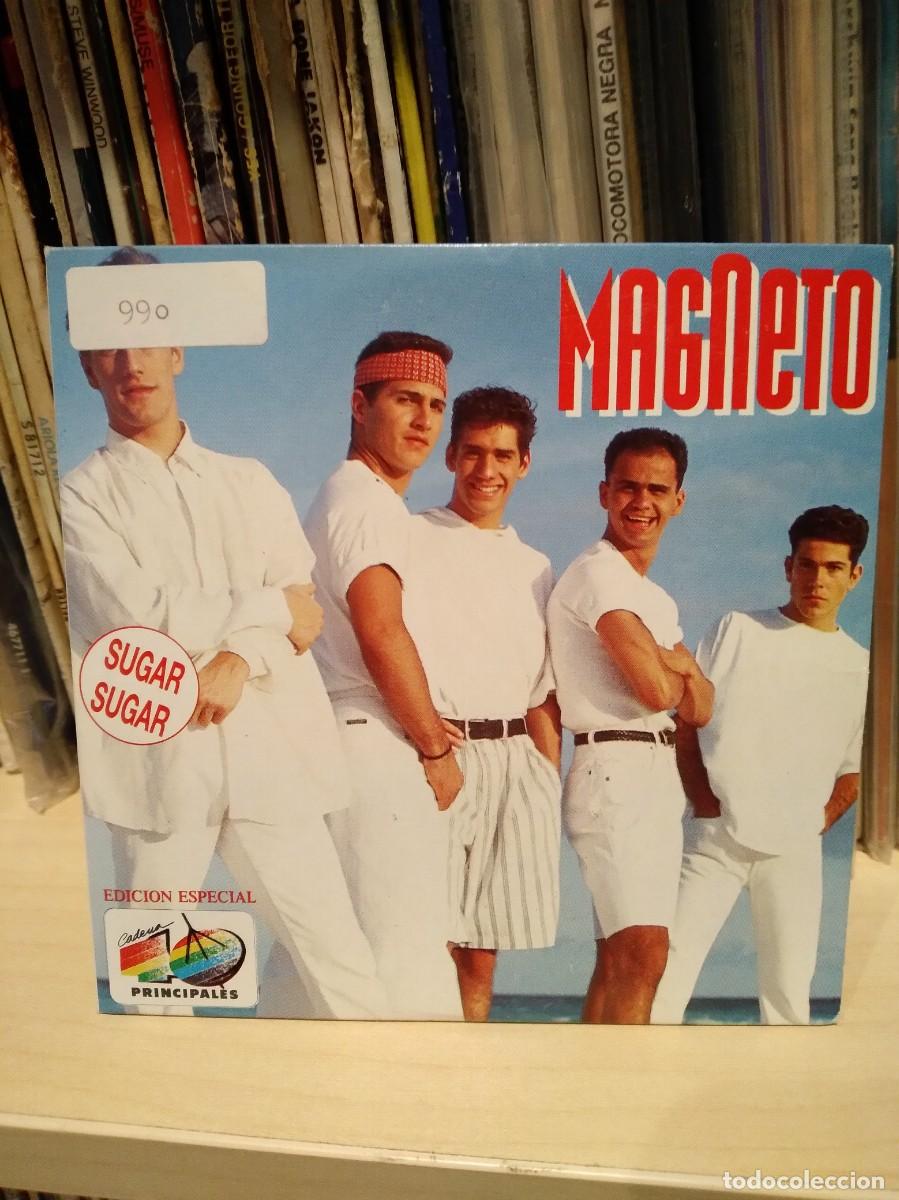 CD de M&uacute;sica: Magneto-Sugar Sugar-Cd Single Promo-