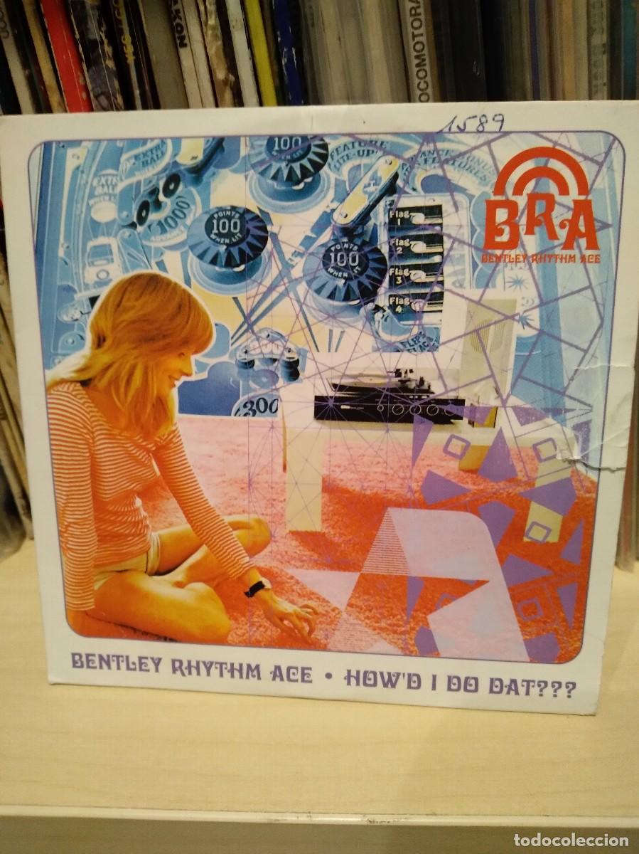 CDs de m&uacute;sica: Bra Bentley Rhythm Ace-Howd i do dat???-Cd Single Promo- - Foto 1