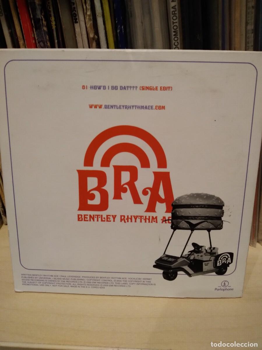 CDs de m&uacute;sica: Bra Bentley Rhythm Ace-Howd i do dat???-Cd Single Promo- - Foto 3
