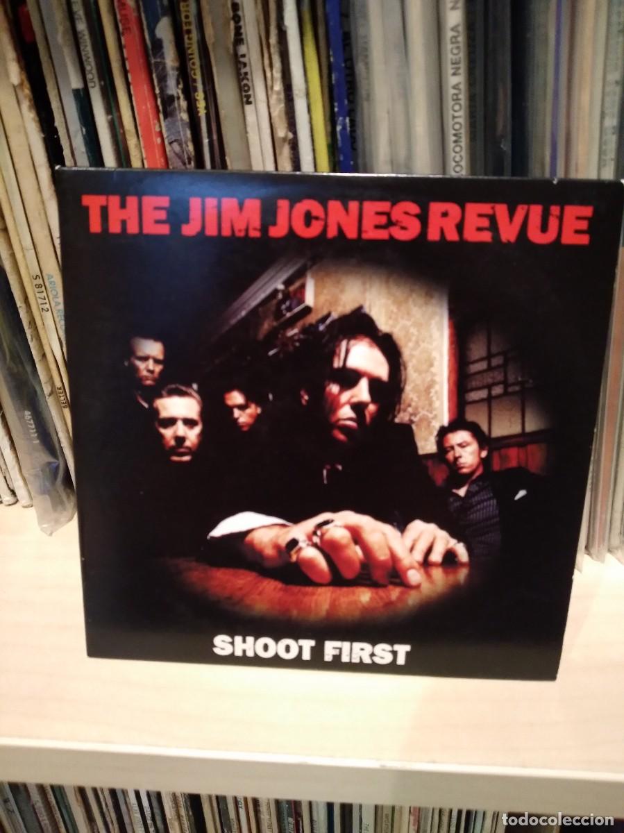CDs de m&uacute;sica: The Jim Jones Revue-Shoot First-Cd Single Promo-