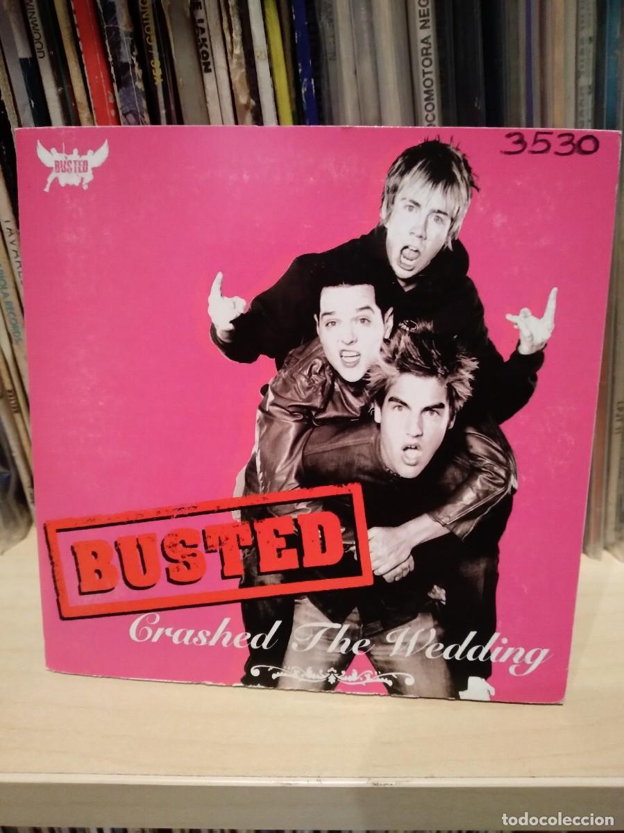 CD de M&uacute;sica: Busted-Crshed the Wedding-Cd Single Promo-