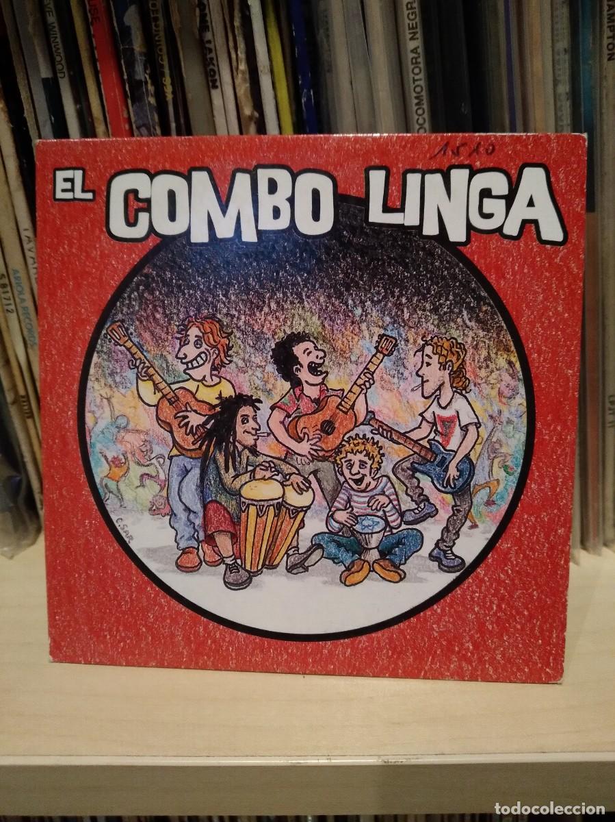 CDs de m&uacute;sica: El Combo Linga-Cd EP Promo-Temas del disco Agitalo-