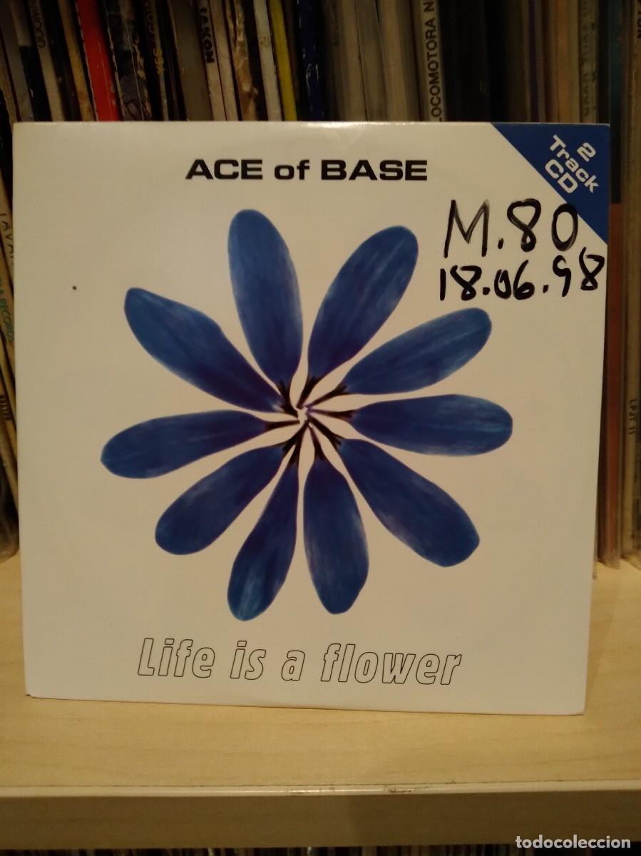 Musik-CDs: Ace Of Bace-Life is a Flower-Cd Single Promo-